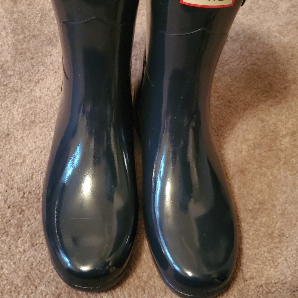 Hunter rain boots